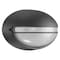 Access Lighting Clifton, Outdoor LED Bulkhead, Black Finish, Opal Glass 20270LEDDMG-BL/OPL - alternate 4